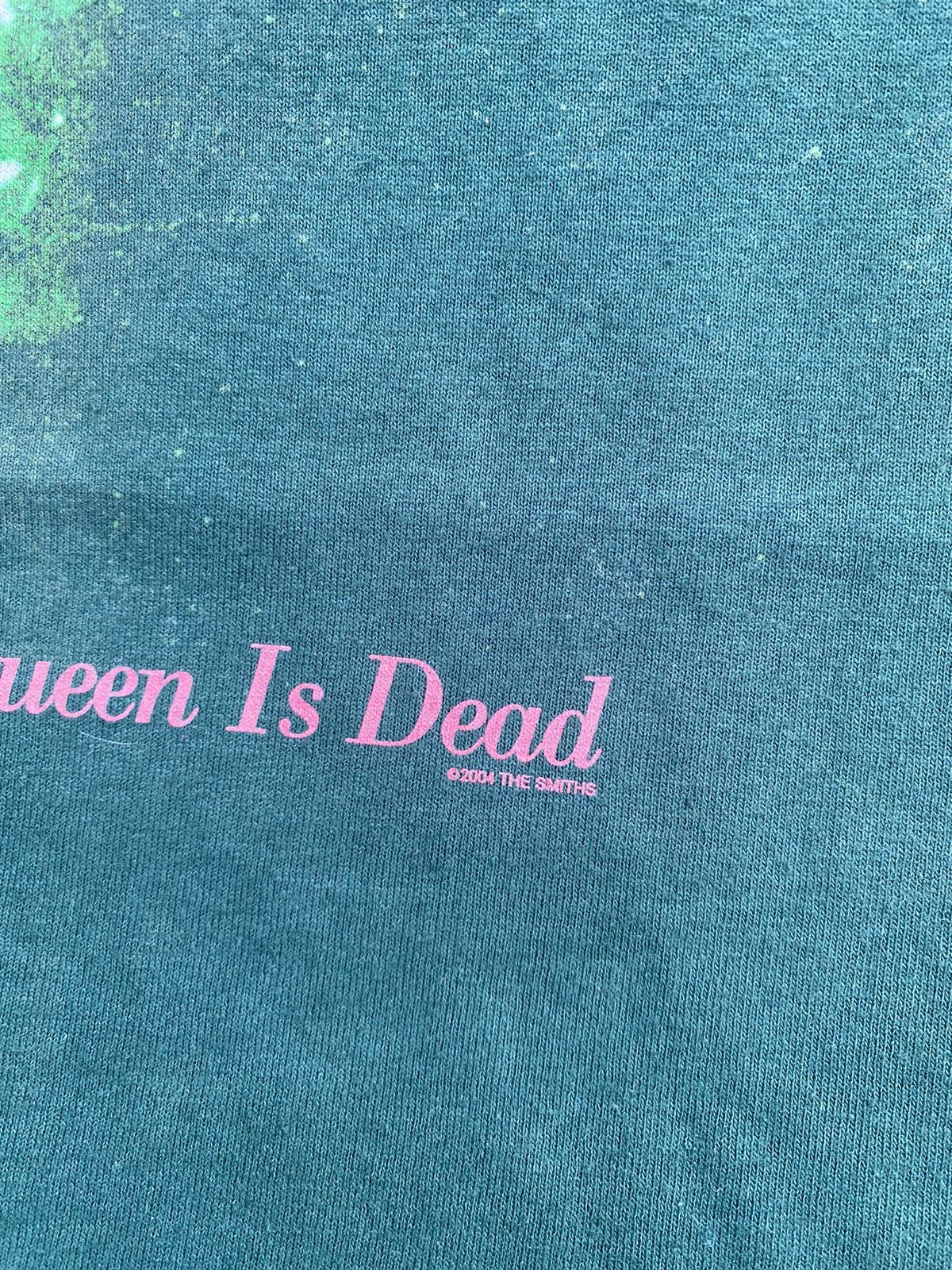 Band Tees × The Smiths × Vintage Vintage The Smiths The Queen Is Dead 2004Tees Size US S / EU 44-46 / 1 - 2 Thumbnail