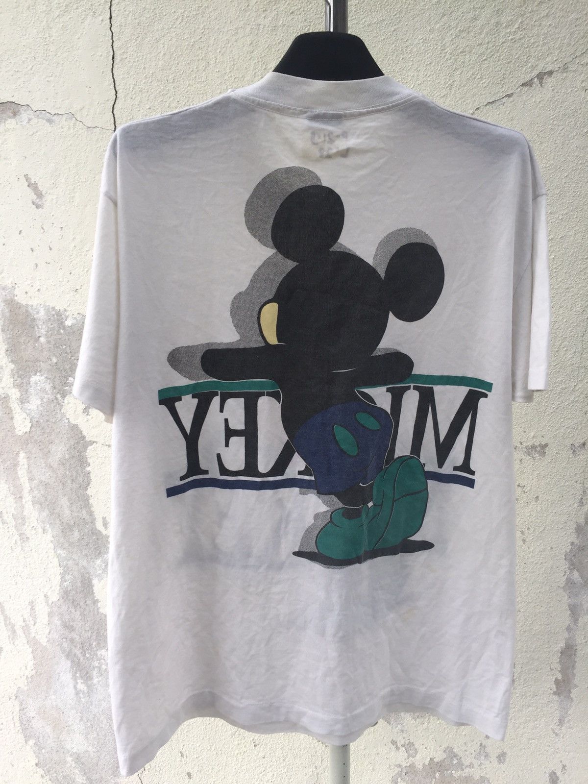 Mickey Mouse Vintage Mickey Guam USA Disney by Sherry Mfg. Size US L / EU 52-54 / 3 - 2 Thumbnail