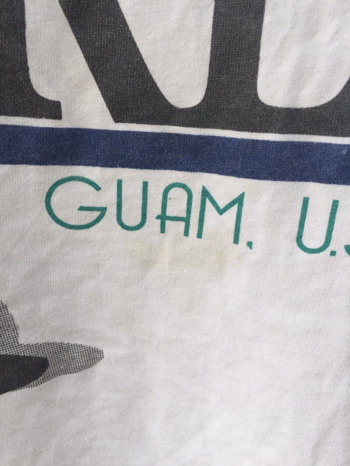 Mickey Mouse Vintage Mickey Guam USA Disney by Sherry Mfg. Size US L / EU 52-54 / 3 - 3 Thumbnail