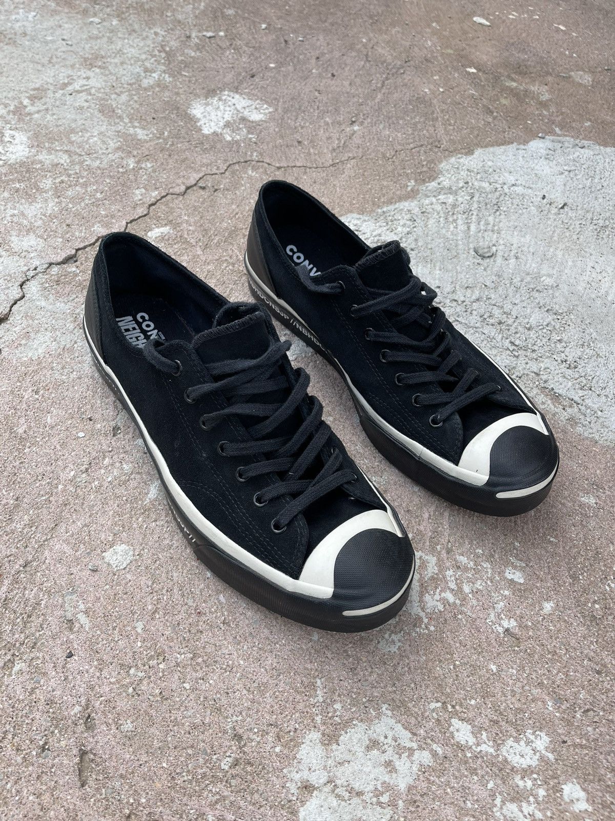 Converse Neighborhood NEIGHBORHOOD x Jack Purcell Converse 2019 Grailed