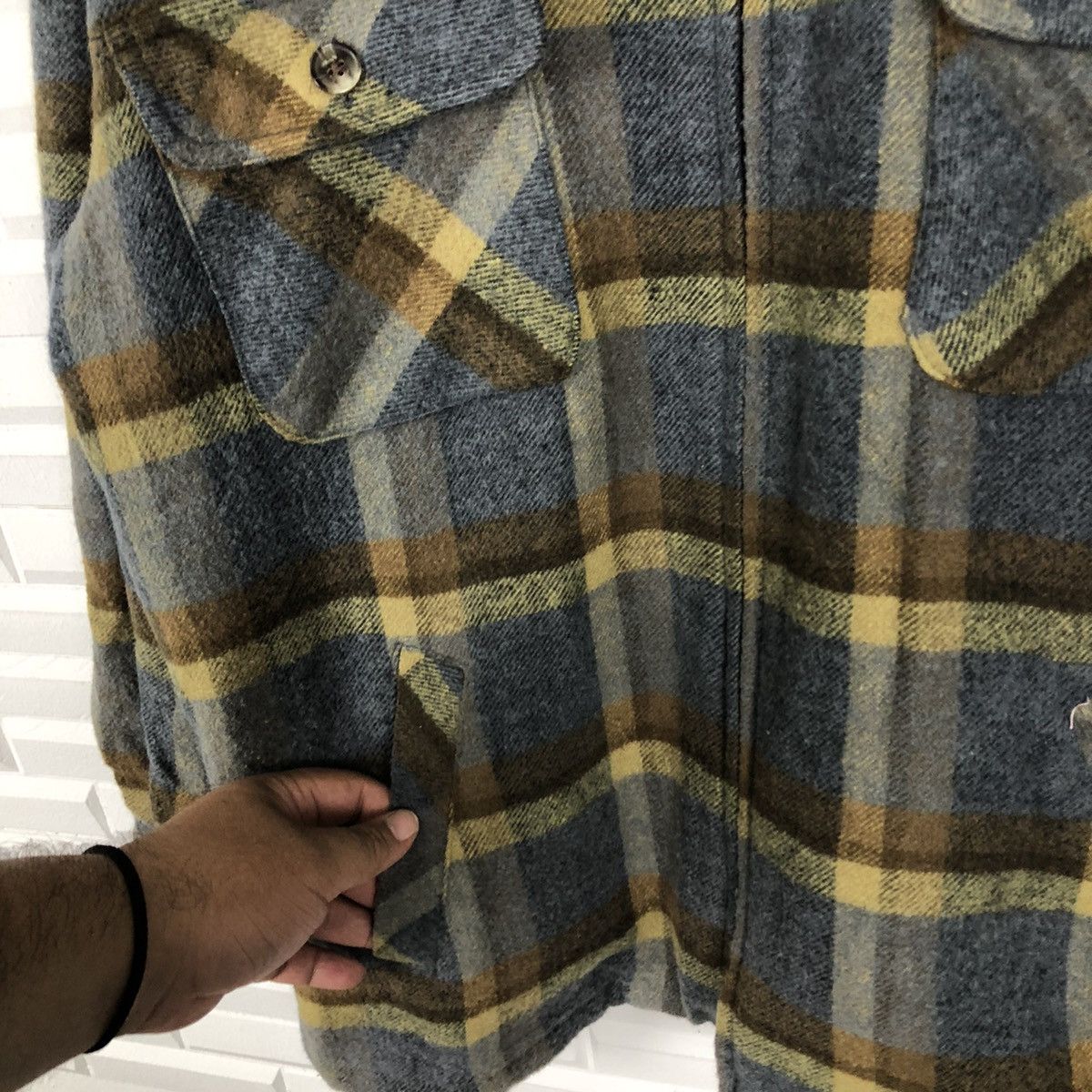Japanese Brand INTERNATIONAL WORKERS EQUIPMENT SEAHOP TARTAN DESIGN JACKET Size US L / EU 52-54 / 3 - 7 Thumbnail
