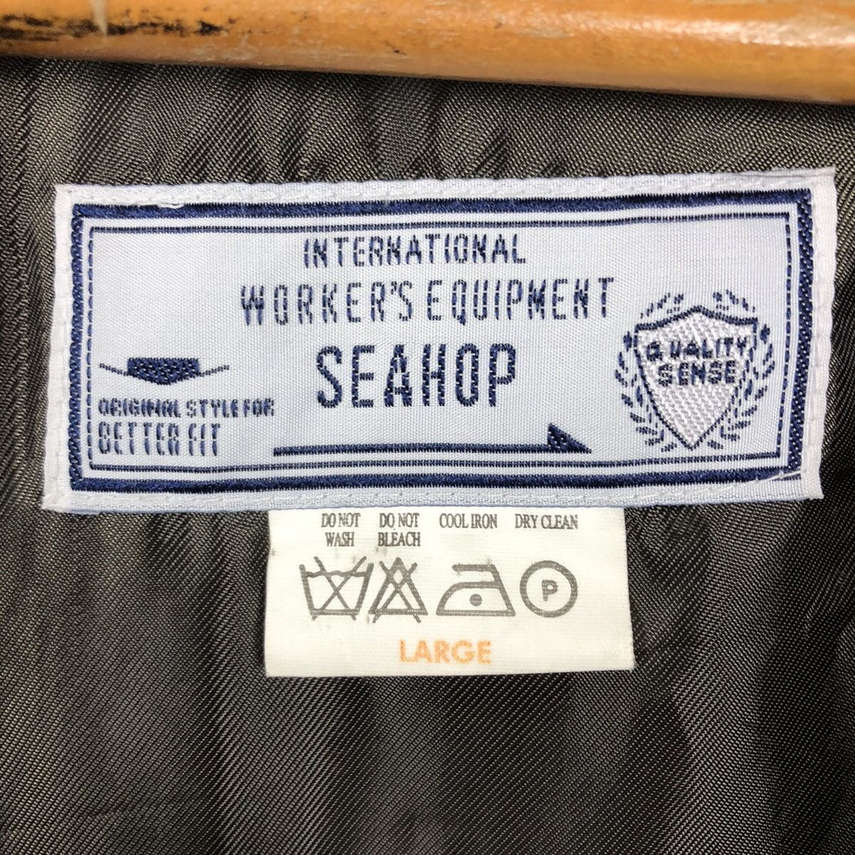 Japanese Brand INTERNATIONAL WORKERS EQUIPMENT SEAHOP TARTAN DESIGN JACKET Size US L / EU 52-54 / 3 - 12 Thumbnail
