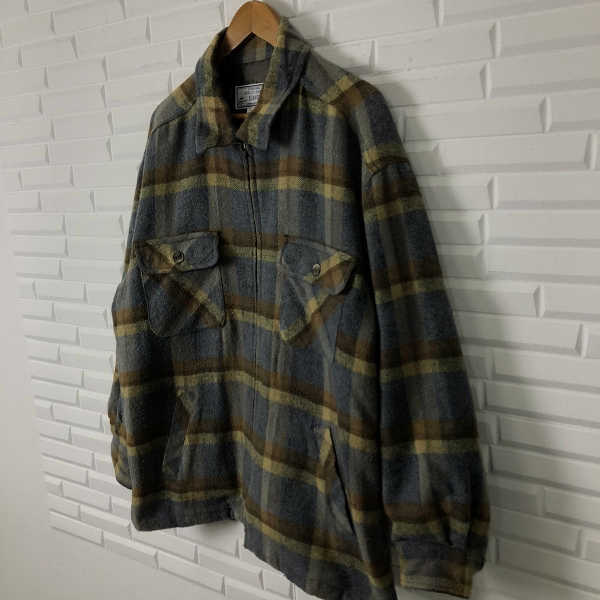 Japanese Brand INTERNATIONAL WORKERS EQUIPMENT SEAHOP TARTAN DESIGN JACKET Size US L / EU 52-54 / 3 - 3 Thumbnail