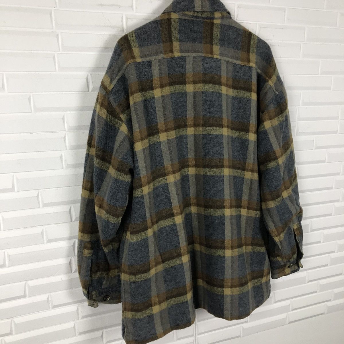 Japanese Brand INTERNATIONAL WORKERS EQUIPMENT SEAHOP TARTAN DESIGN JACKET Size US L / EU 52-54 / 3 - 9 Thumbnail
