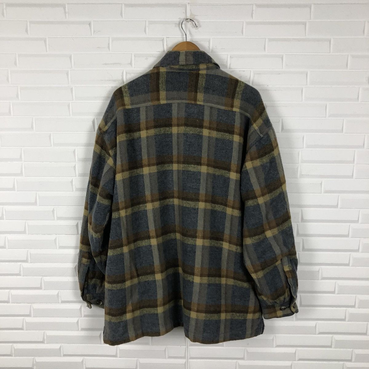 Japanese Brand INTERNATIONAL WORKERS EQUIPMENT SEAHOP TARTAN DESIGN JACKET Size US L / EU 52-54 / 3 - 8 Thumbnail