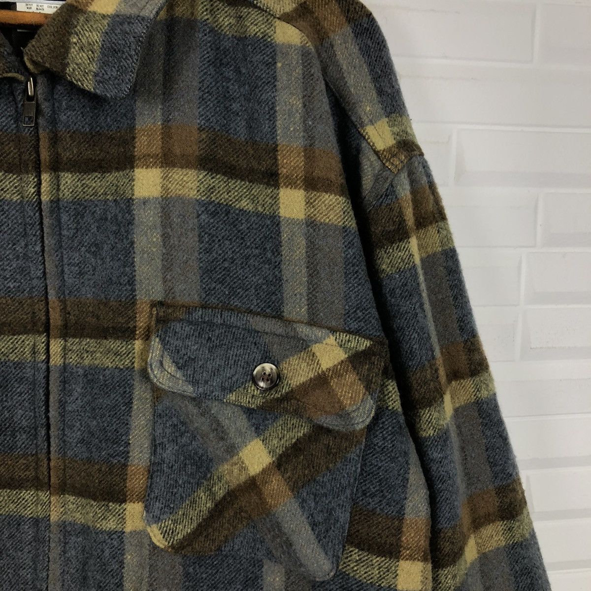 Japanese Brand INTERNATIONAL WORKERS EQUIPMENT SEAHOP TARTAN DESIGN JACKET Size US L / EU 52-54 / 3 - 4 Thumbnail