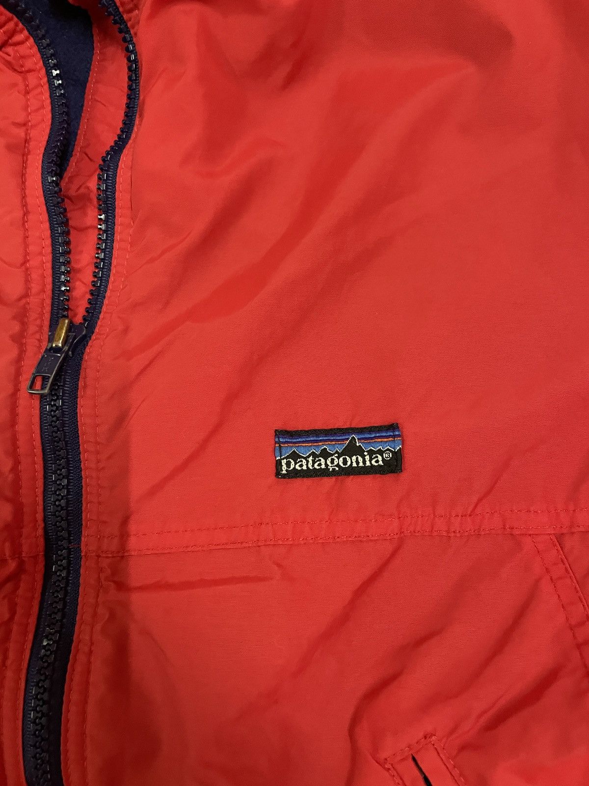Patagonia Vintage Patagonia USA Bomber Jacket Nylon outdoor Hiking (S) Size US S / EU 44-46 / 1 - 5 Thumbnail