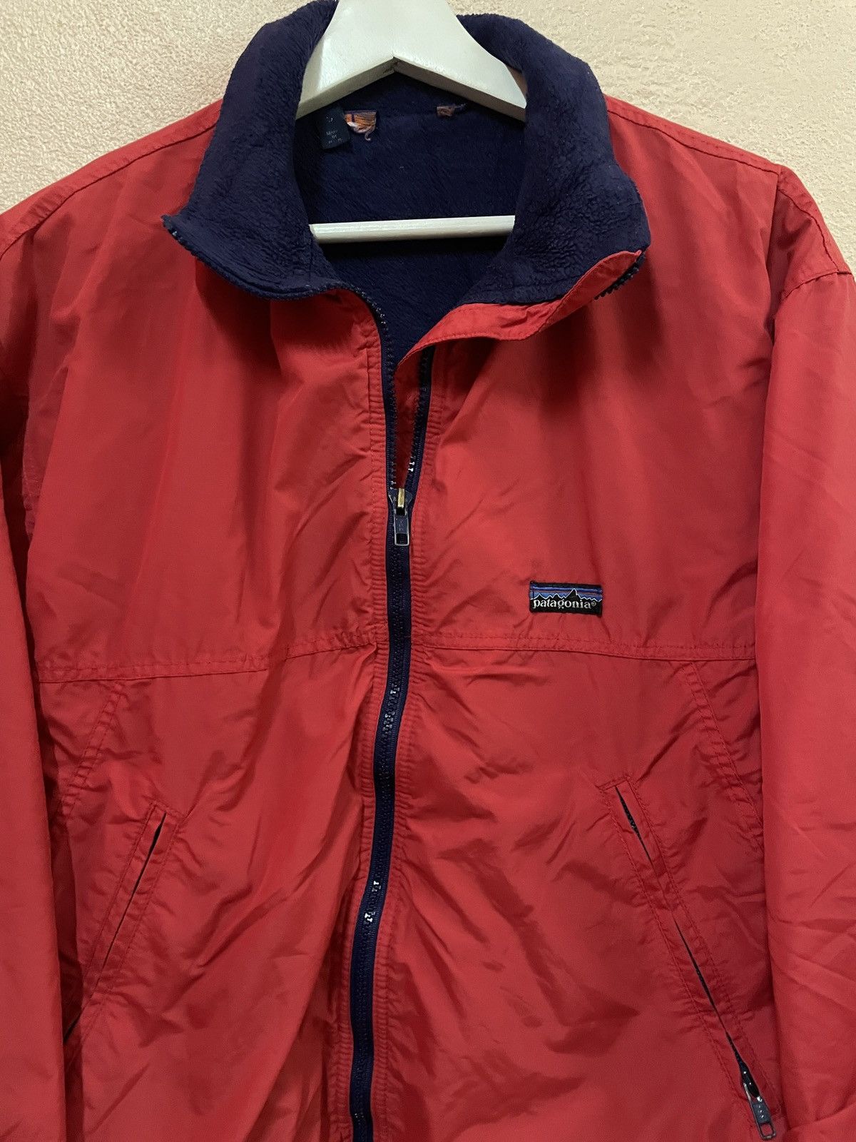 Patagonia Vintage Patagonia USA Bomber Jacket Nylon outdoor Hiking (S) Size US S / EU 44-46 / 1 - 3 Thumbnail