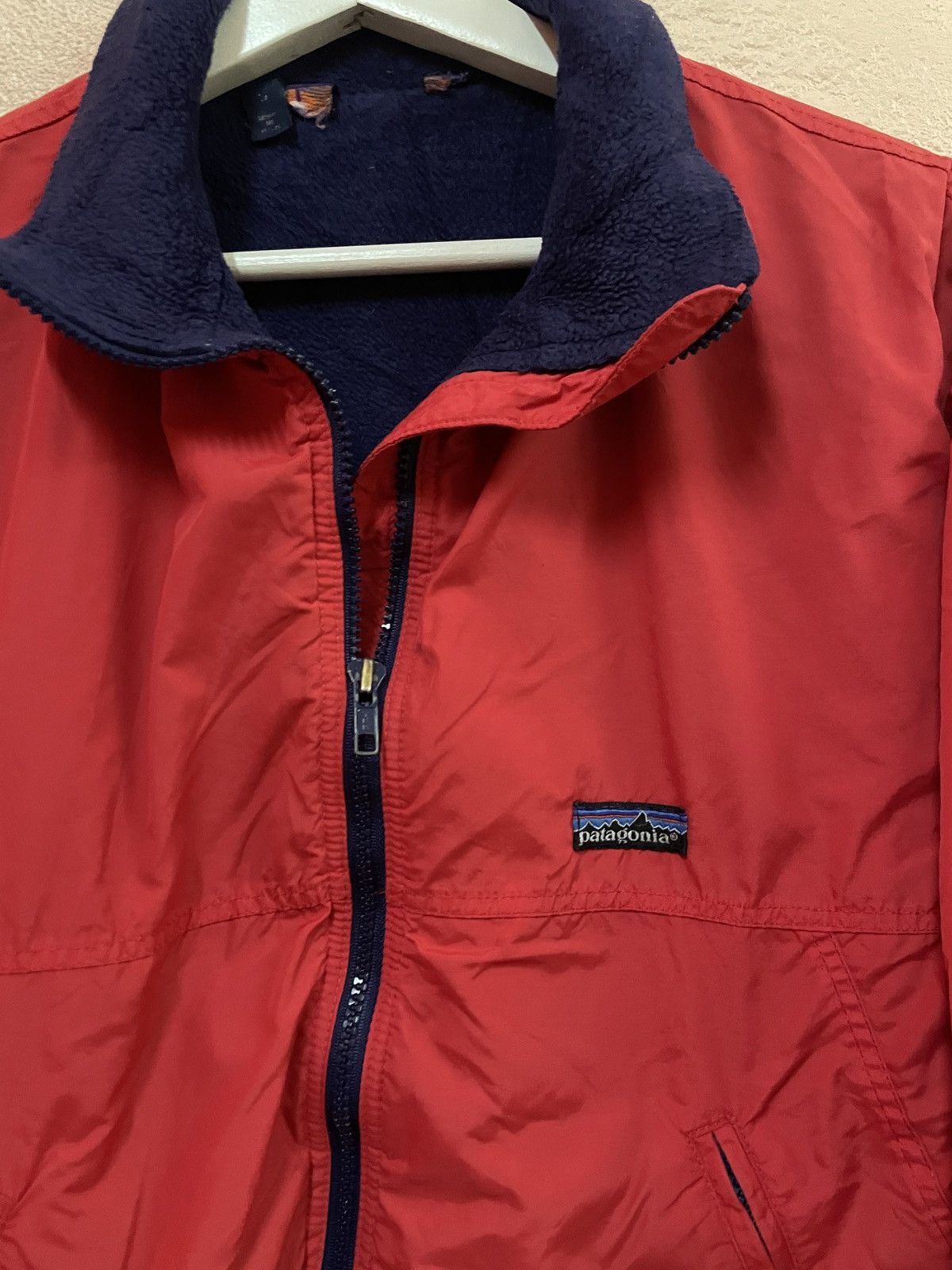 Patagonia Vintage Patagonia USA Bomber Jacket Nylon outdoor Hiking (S) Size US S / EU 44-46 / 1 - 4 Thumbnail