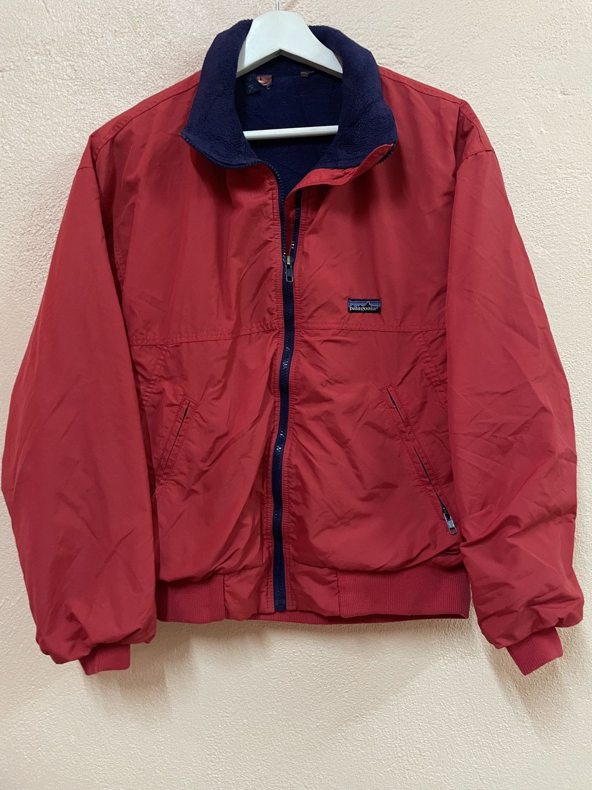Patagonia Vintage Patagonia USA Bomber Jacket Nylon outdoor Hiking (S) Size US S / EU 44-46 / 1 - 1 Thumbnail