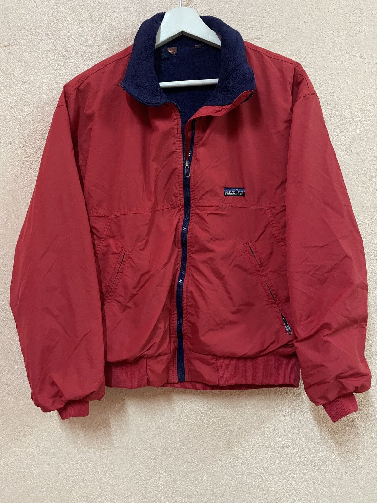 Patagonia Vintage Patagonia USA Bomber Jacket Nylon outdoor Hiking (S) Size US S / EU 44-46 / 1 - 2 Thumbnail
