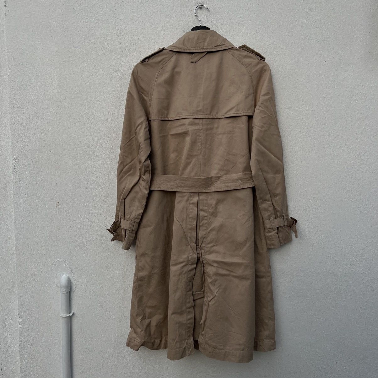 Issey Miyake RARE LONG TRENCH COAT TSUMORI CHISATO BY ISSEY MIYAKE Size US M / EU 48-50 / 2 - 9 Thumbnail