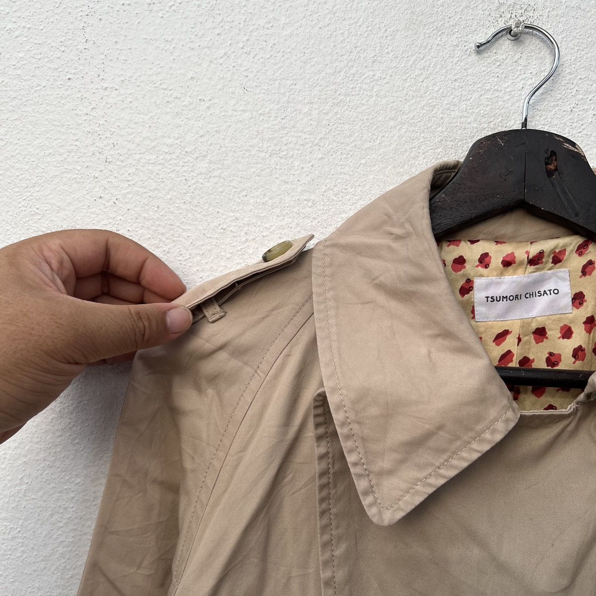 Issey Miyake RARE LONG TRENCH COAT TSUMORI CHISATO BY ISSEY MIYAKE Size US M / EU 48-50 / 2 - 8 Thumbnail