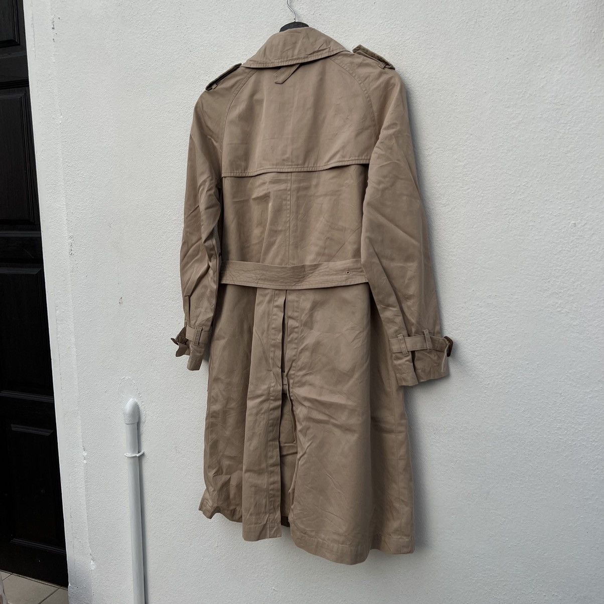 Issey Miyake RARE LONG TRENCH COAT TSUMORI CHISATO BY ISSEY MIYAKE Size US M / EU 48-50 / 2 - 10 Thumbnail