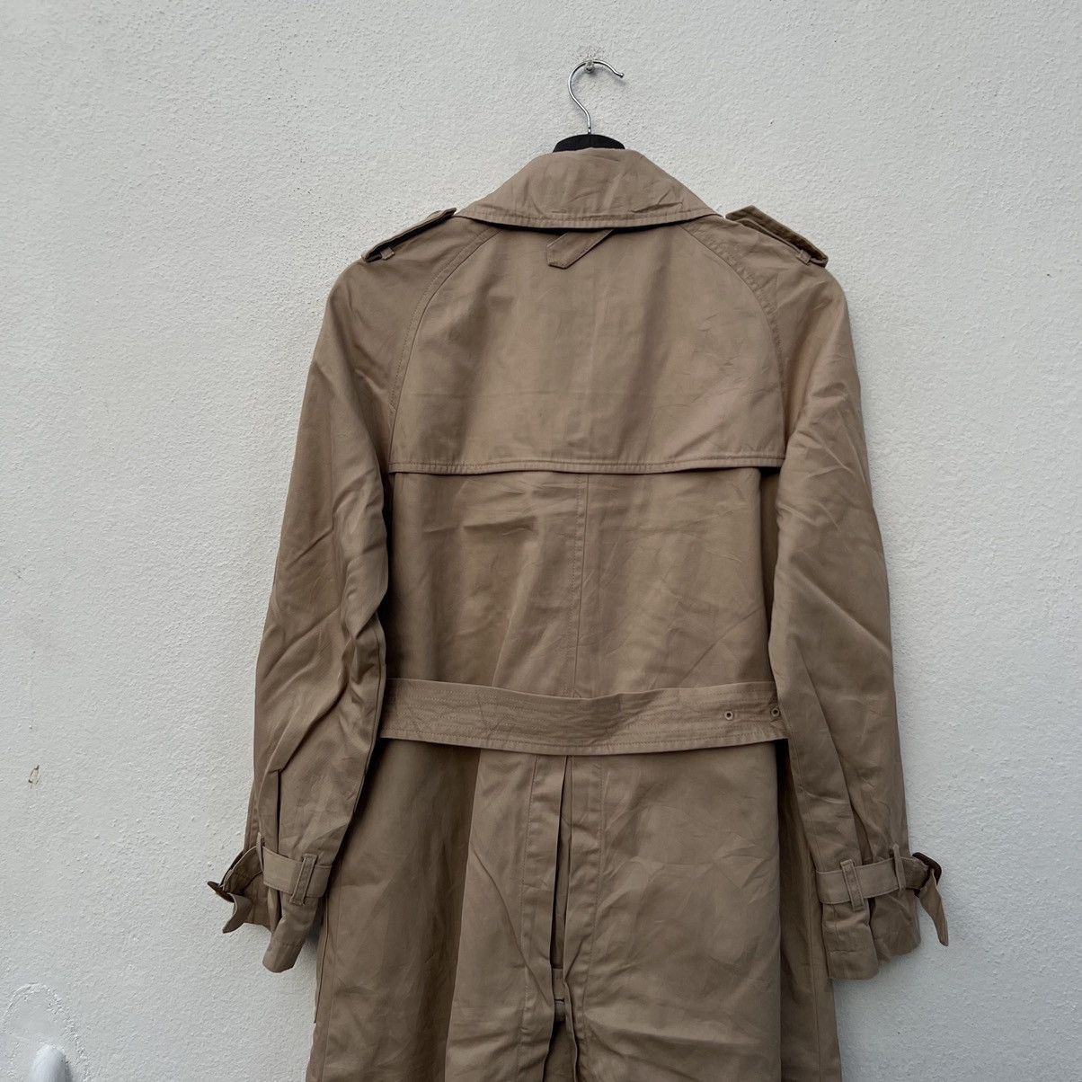 Issey Miyake RARE LONG TRENCH COAT TSUMORI CHISATO BY ISSEY MIYAKE Size US M / EU 48-50 / 2 - 11 Thumbnail
