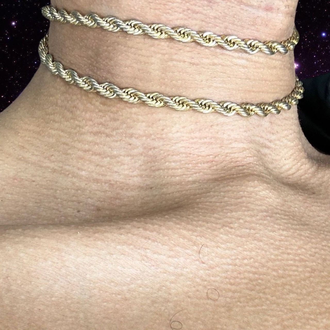Jewelry GOLD TWIST CHAIN NECKLACE Size ONE SIZE - 5 Thumbnail