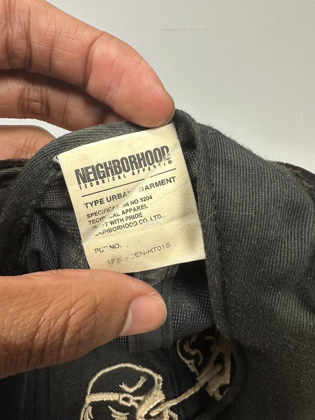 Cav Empt × Neighborhood NEIGHBOURHOOD X CAV EMPT SK8THING HAT Size ONE SIZE - 14 Thumbnail