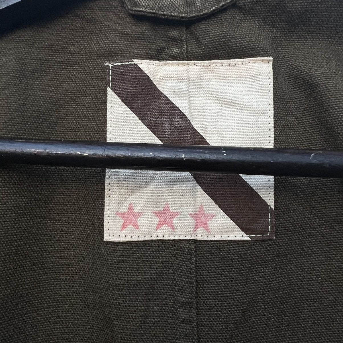 Japanese Brand VINTAGE HIKORY CHORE JACKET 3 STARS MILITARY WEAR JAPAN Size US M / EU 48-50 / 2 - 13 Thumbnail