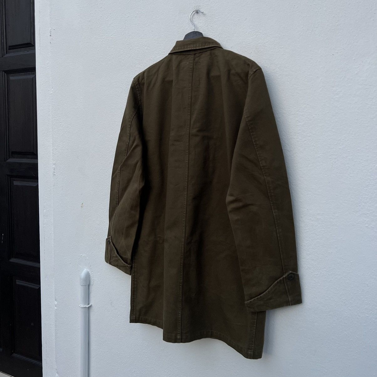 Japanese Brand VINTAGE HIKORY CHORE JACKET 3 STARS MILITARY WEAR JAPAN Size US M / EU 48-50 / 2 - 10 Thumbnail