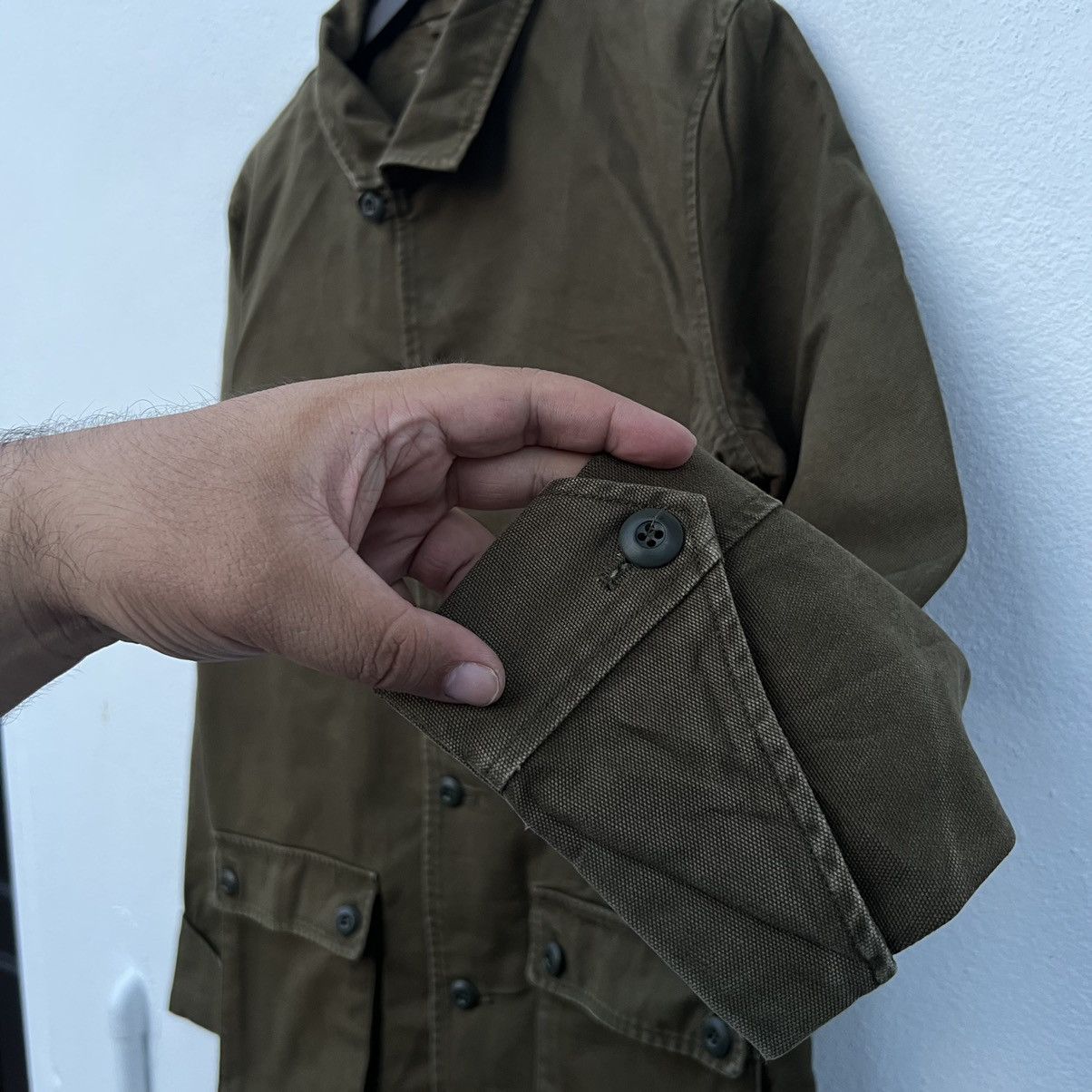 Japanese Brand VINTAGE HIKORY CHORE JACKET 3 STARS MILITARY WEAR JAPAN Size US M / EU 48-50 / 2 - 8 Thumbnail