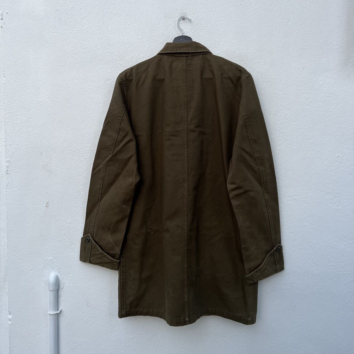 Japanese Brand VINTAGE HIKORY CHORE JACKET 3 STARS MILITARY WEAR JAPAN Size US M / EU 48-50 / 2 - 9 Thumbnail