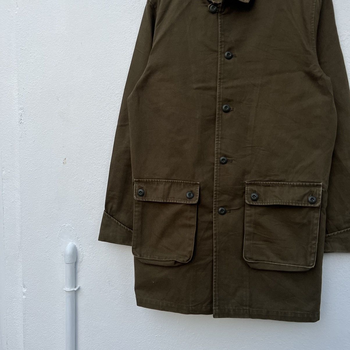 Japanese Brand VINTAGE HIKORY CHORE JACKET 3 STARS MILITARY WEAR JAPAN Size US M / EU 48-50 / 2 - 4 Thumbnail