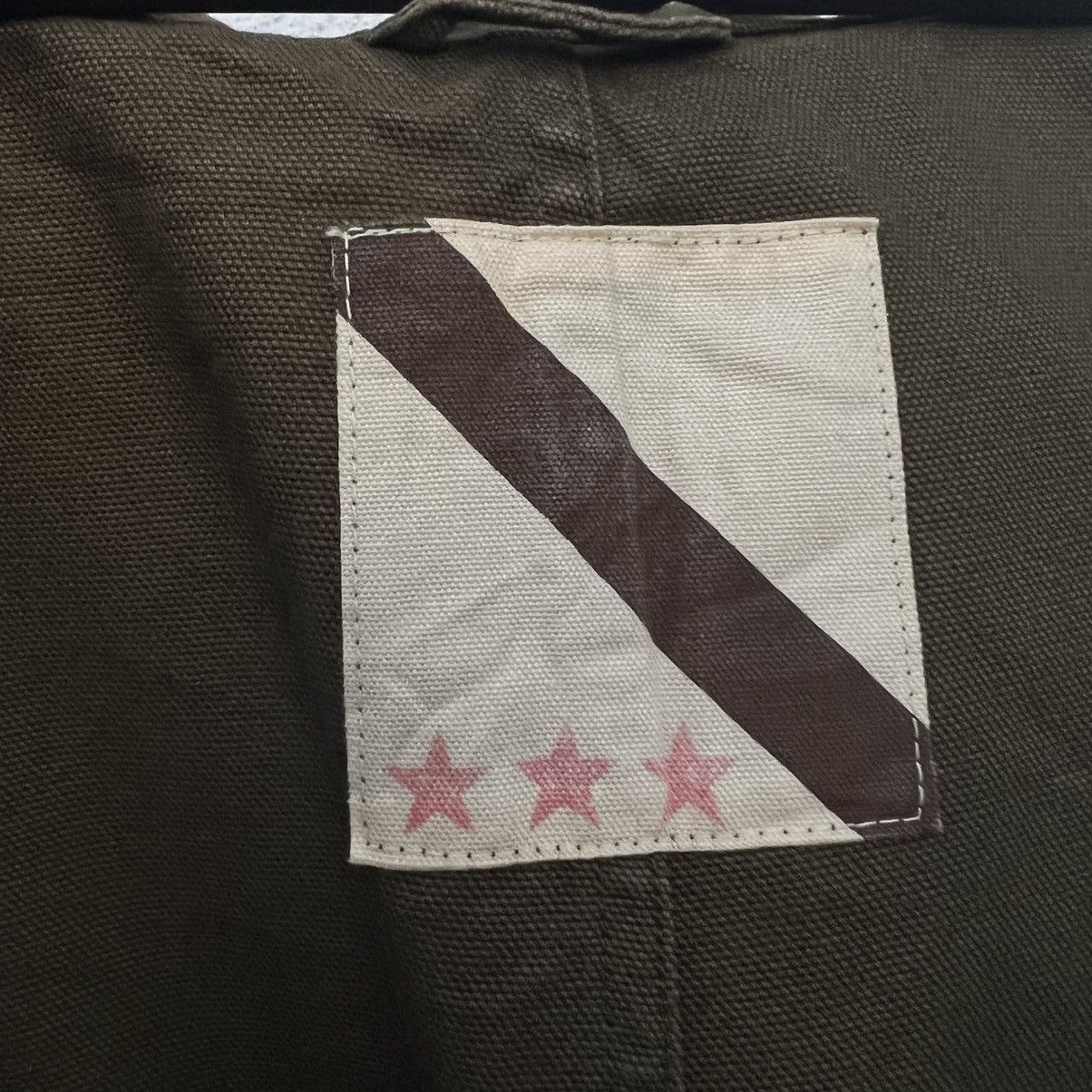 Japanese Brand VINTAGE HIKORY CHORE JACKET 3 STARS MILITARY WEAR JAPAN Size US M / EU 48-50 / 2 - 14 Thumbnail