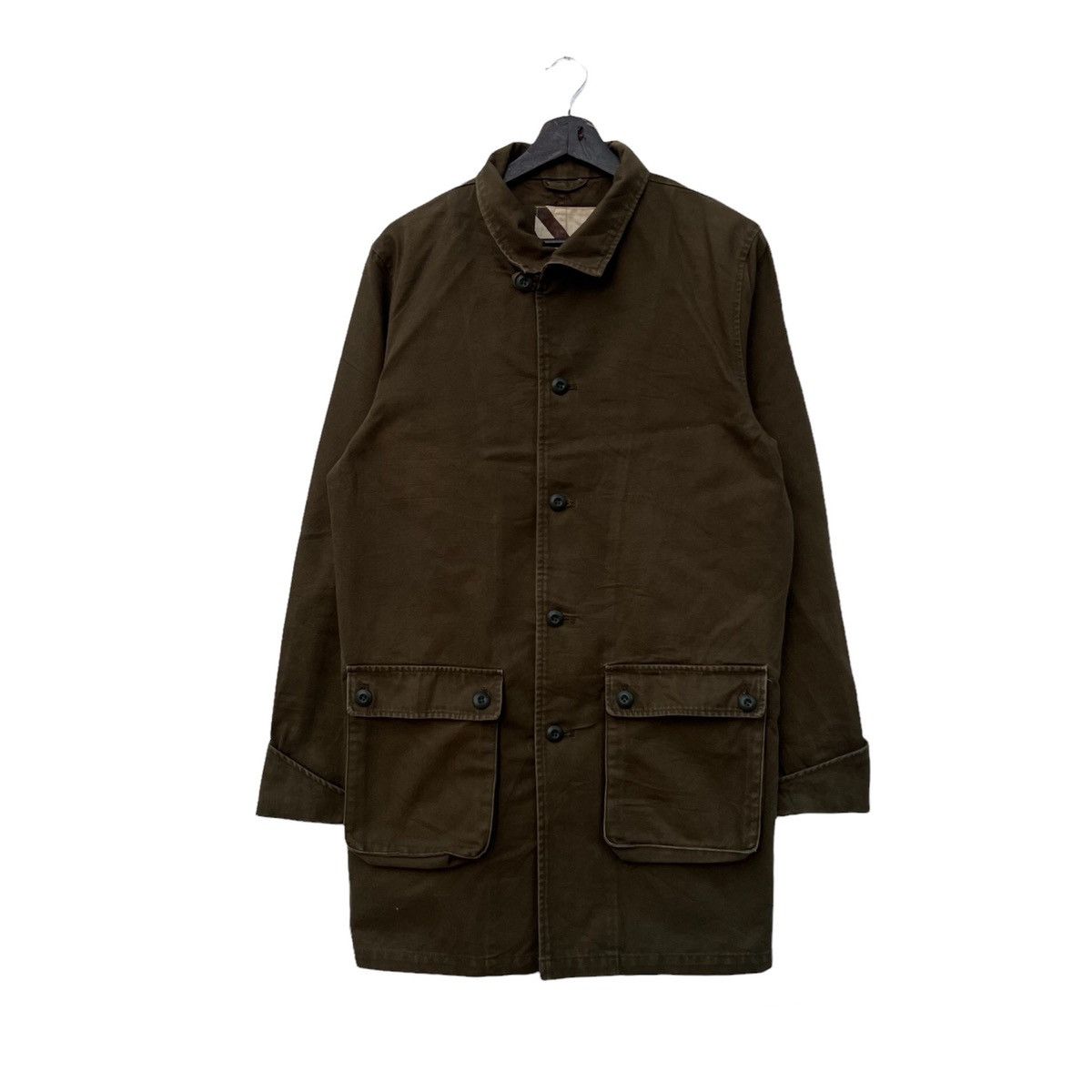 Japanese Brand VINTAGE HIKORY CHORE JACKET 3 STARS MILITARY WEAR JAPAN Size US M / EU 48-50 / 2 - 1 Thumbnail