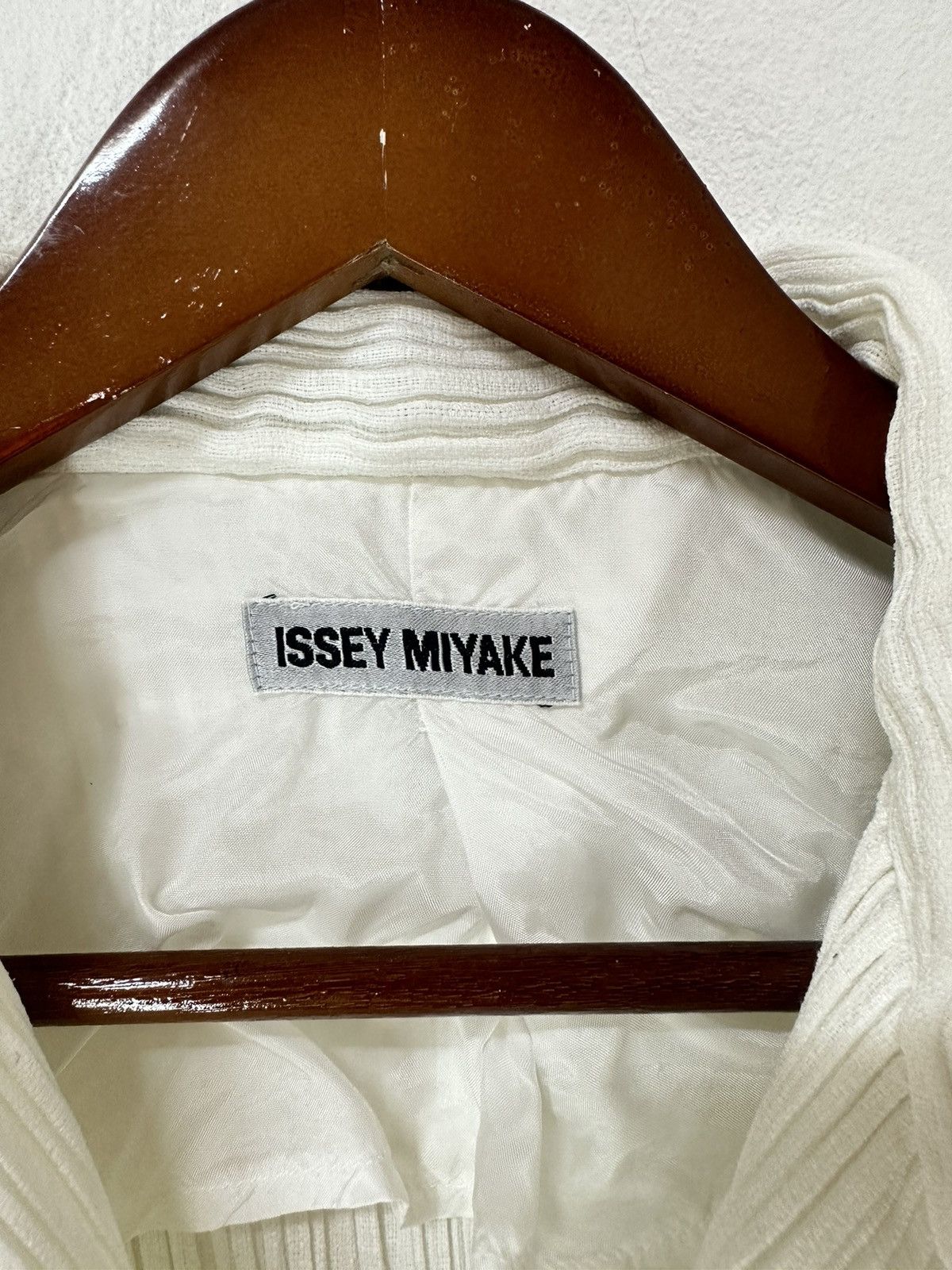 Issey Miyake Issey Miyake Pleats Please Button Jacket Design Size M / US 6-8 / IT 42-44 - 4 Thumbnail