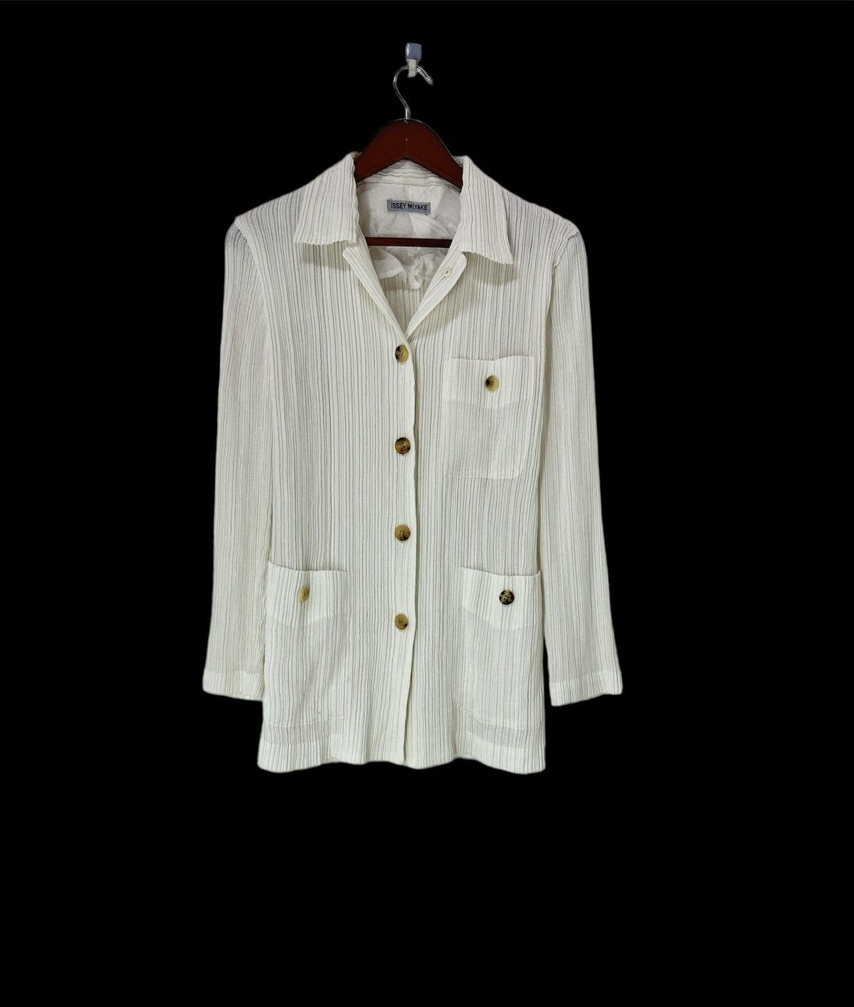 Issey Miyake Issey Miyake Pleats Please Button Jacket Design Size M / US 6-8 / IT 42-44 - 1 Thumbnail