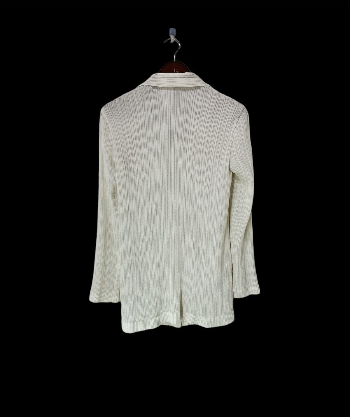 Issey Miyake Issey Miyake Pleats Please Button Jacket Design Size M / US 6-8 / IT 42-44 - 2 Thumbnail