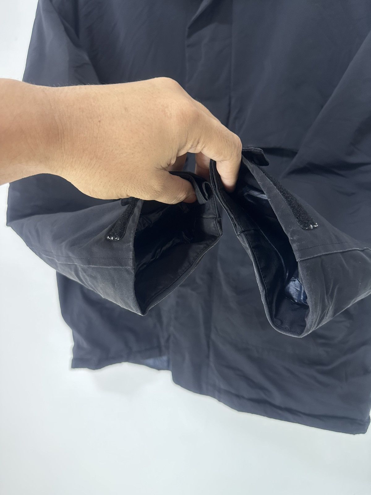 Jil Sander Jil Sander X Uniqlo Puffer Jacket With Hoodie Design Fashion Size US L / EU 52-54 / 3 - 3 Thumbnail