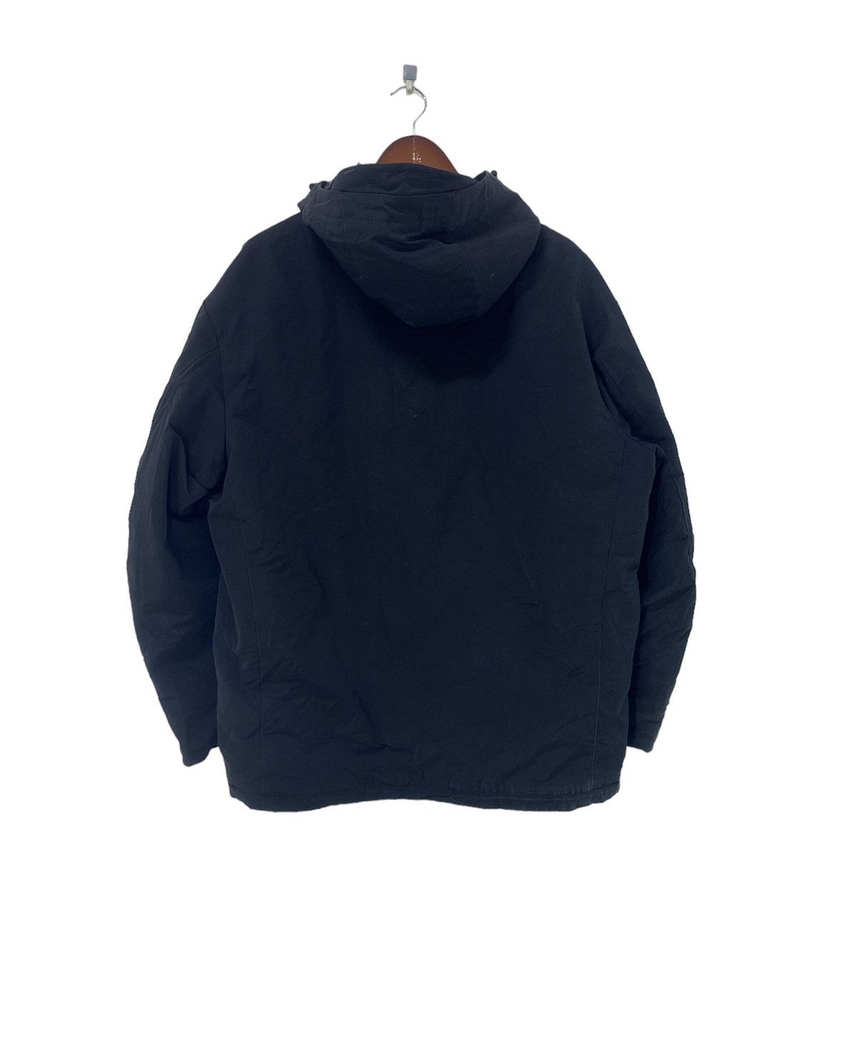 Jil Sander Jil Sander X Uniqlo Puffer Jacket With Hoodie Design Fashion Size US L / EU 52-54 / 3 - 2 Thumbnail