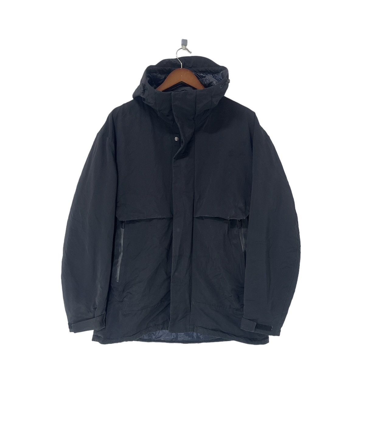Jil Sander X Uniqlo Puffer Jacket With Hoodie Design Fashion