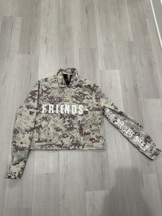 Vlone 2024 camo jacket