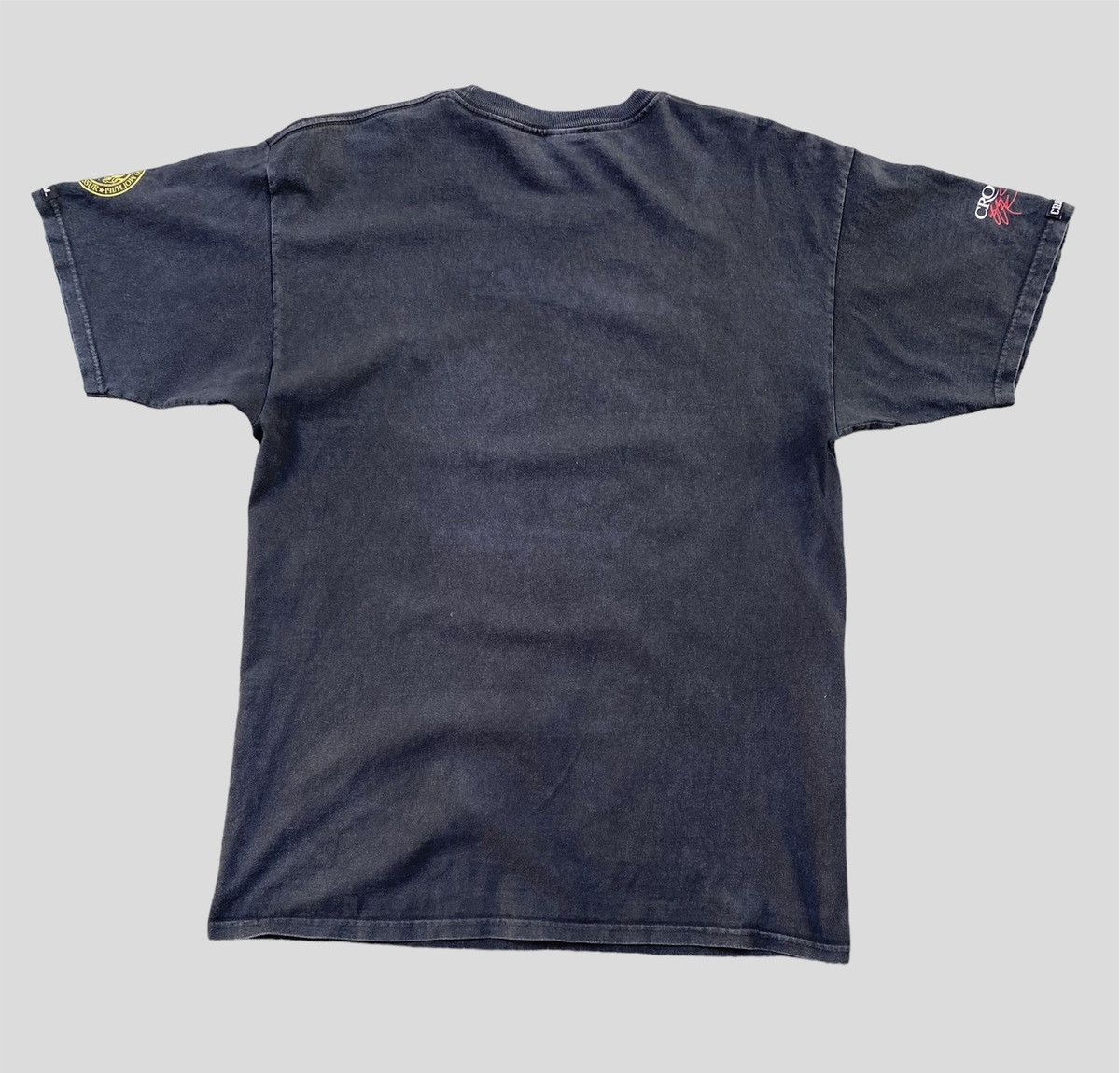 Crooks & Castles Vintage Crooks Castles x Ssur Faded Tees Size US L / EU 52-54 / 3 - 2 Thumbnail