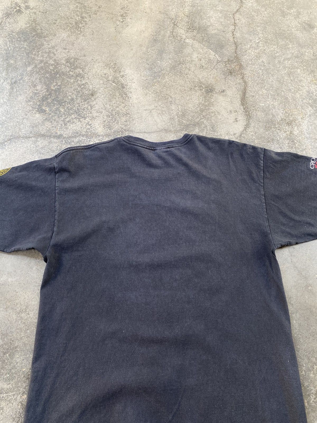 Crooks & Castles Vintage Crooks Castles x Ssur Faded Tees Size US L / EU 52-54 / 3 - 7 Thumbnail