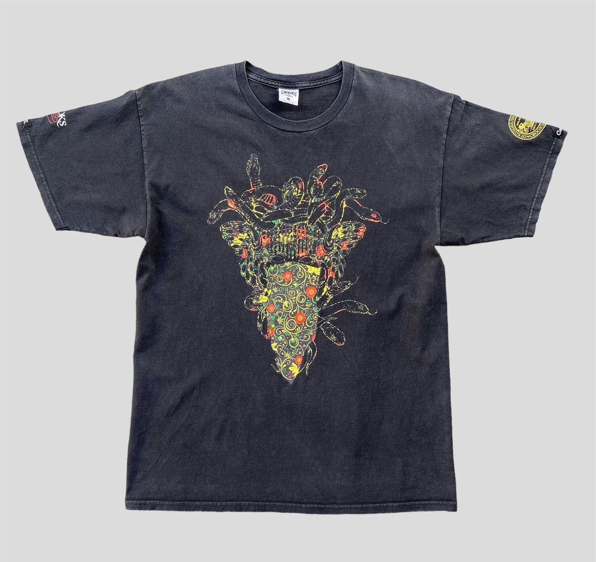 Crooks & Castles Vintage Crooks Castles x Ssur Faded Tees Size US L / EU 52-54 / 3 - 1 Thumbnail