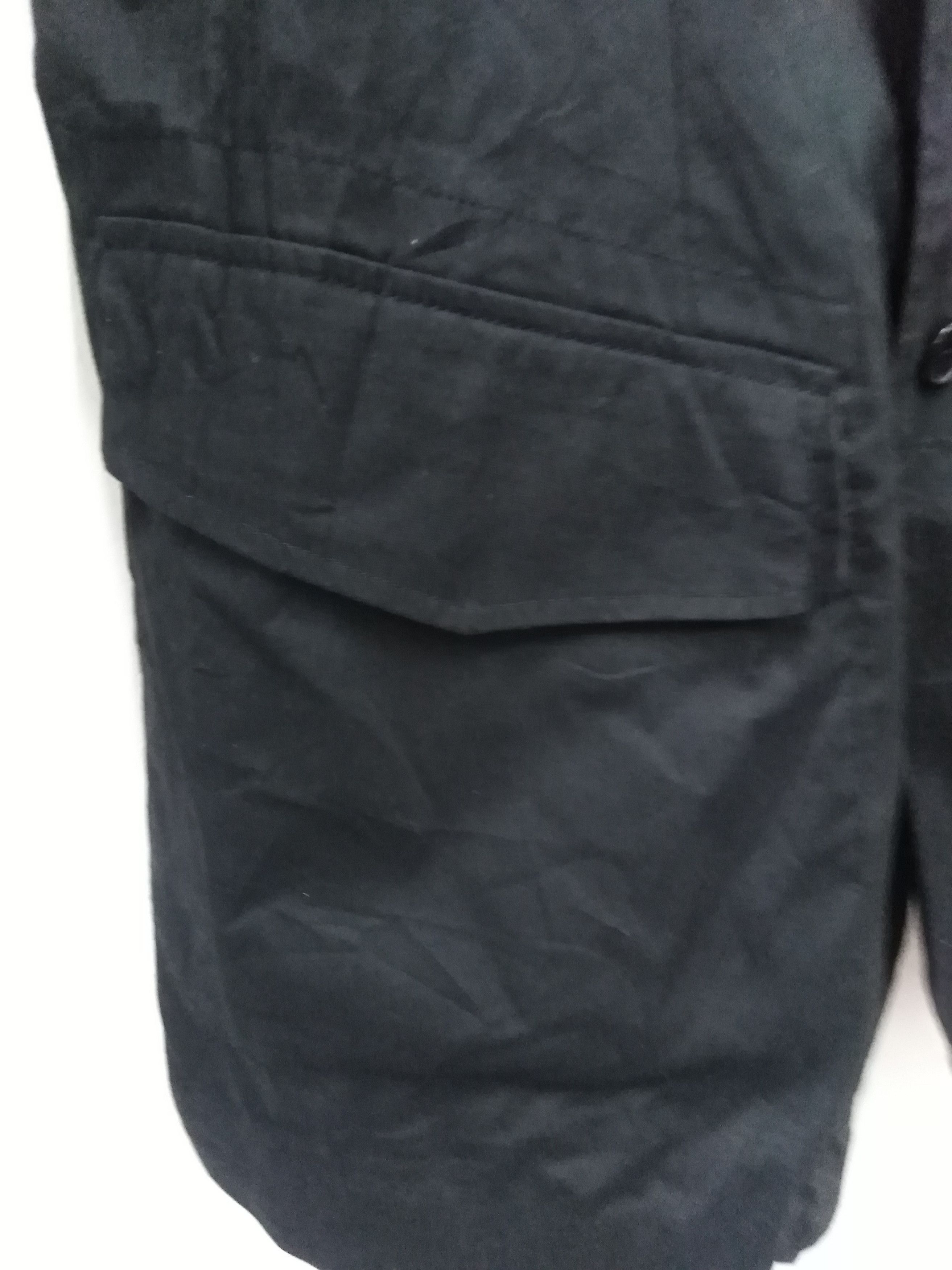 Yohji Yamamoto SACSNY By Y'SACCS Black Three Button Jacket Size US M / EU 48-50 / 2 - 7 Thumbnail