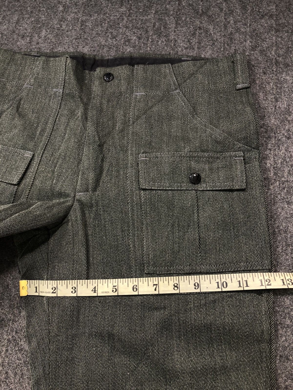 Filson × Vintage 90s Filson Garment Seattle Bush Pant Cargo Tactical Pant Size US 31 - 9 Thumbnail