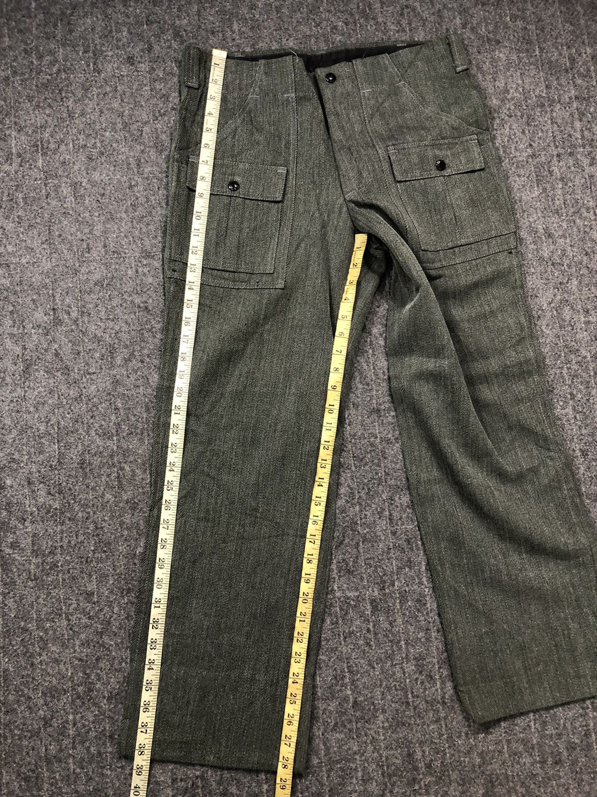 Filson × Vintage 90s Filson Garment Seattle Bush Pant Cargo Tactical Pant Size US 31 - 8 Thumbnail