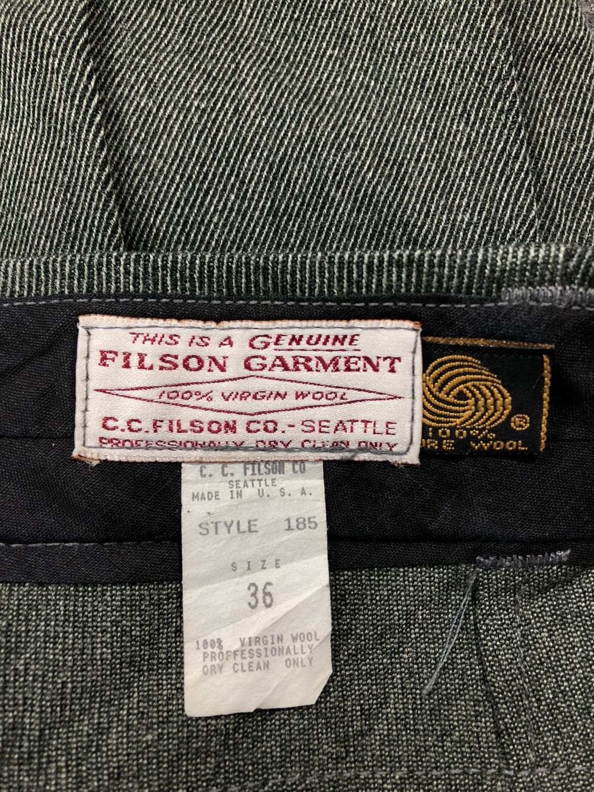 Filson × Vintage 90s Filson Garment Seattle Bush Pant Cargo Tactical Pant Size US 31 - 6 Thumbnail