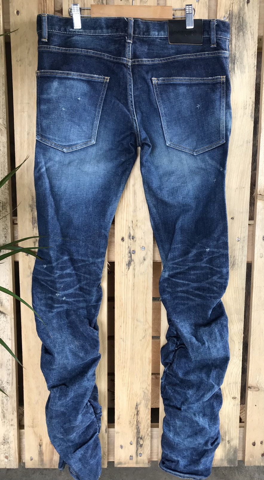 RIPVANWINKLE ripvanwinkle Rabel Steel Leather Jeans Size US 34 / EU 50 - 6 Thumbnail
