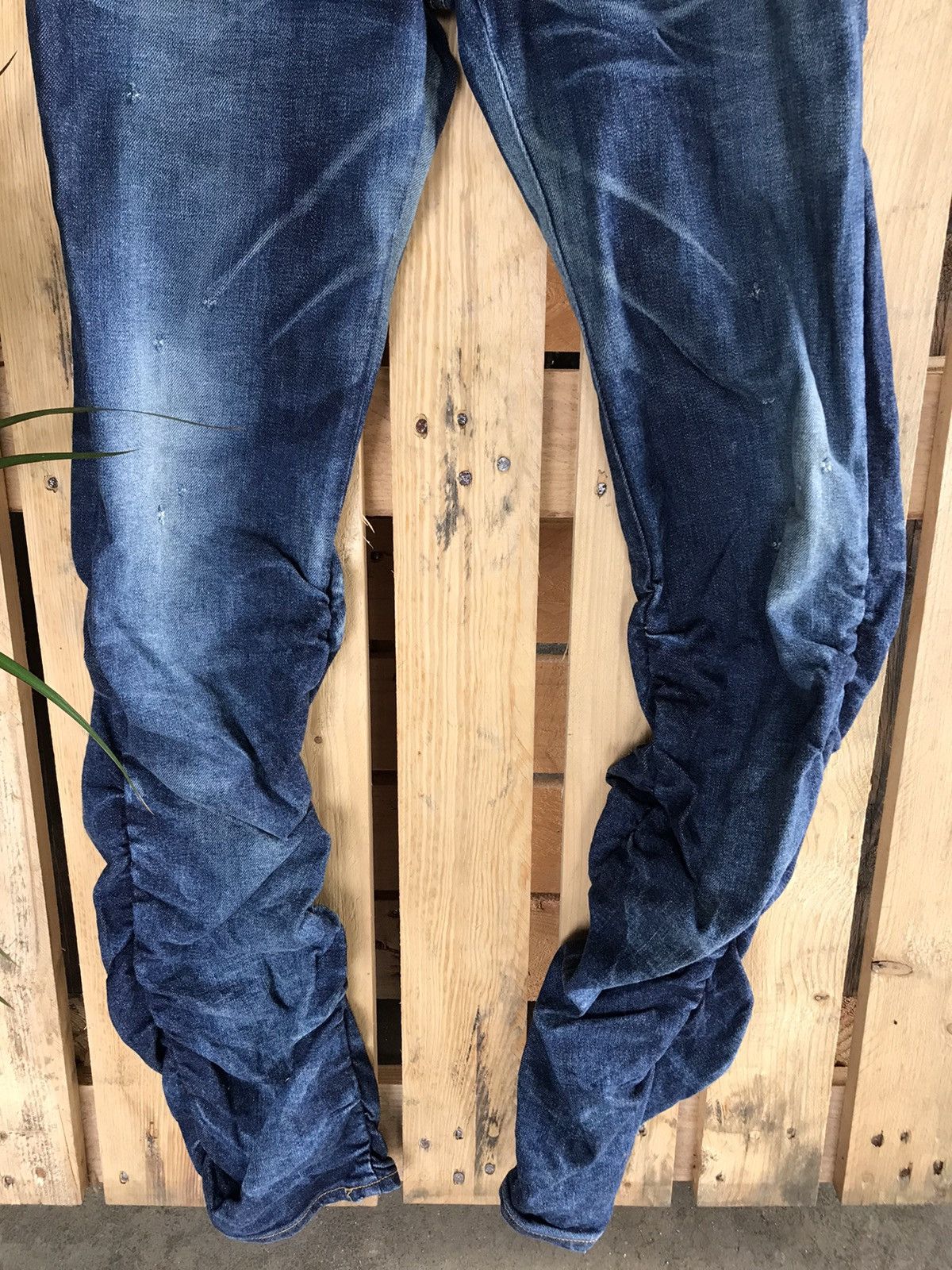 RIPVANWINKLE ripvanwinkle Rabel Steel Leather Jeans Size US 34 / EU 50 - 7 Thumbnail