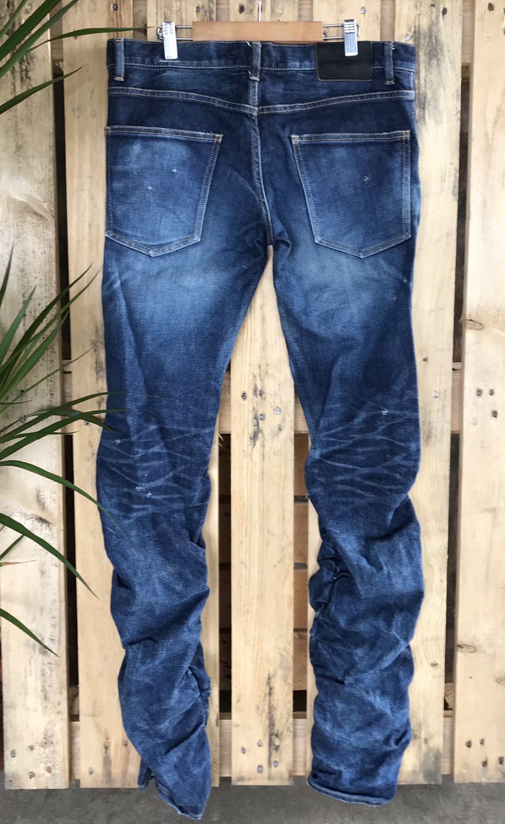 RIPVANWINKLE ripvanwinkle Rabel Steel Leather Jeans Size US 34 / EU 50 - 2 Thumbnail