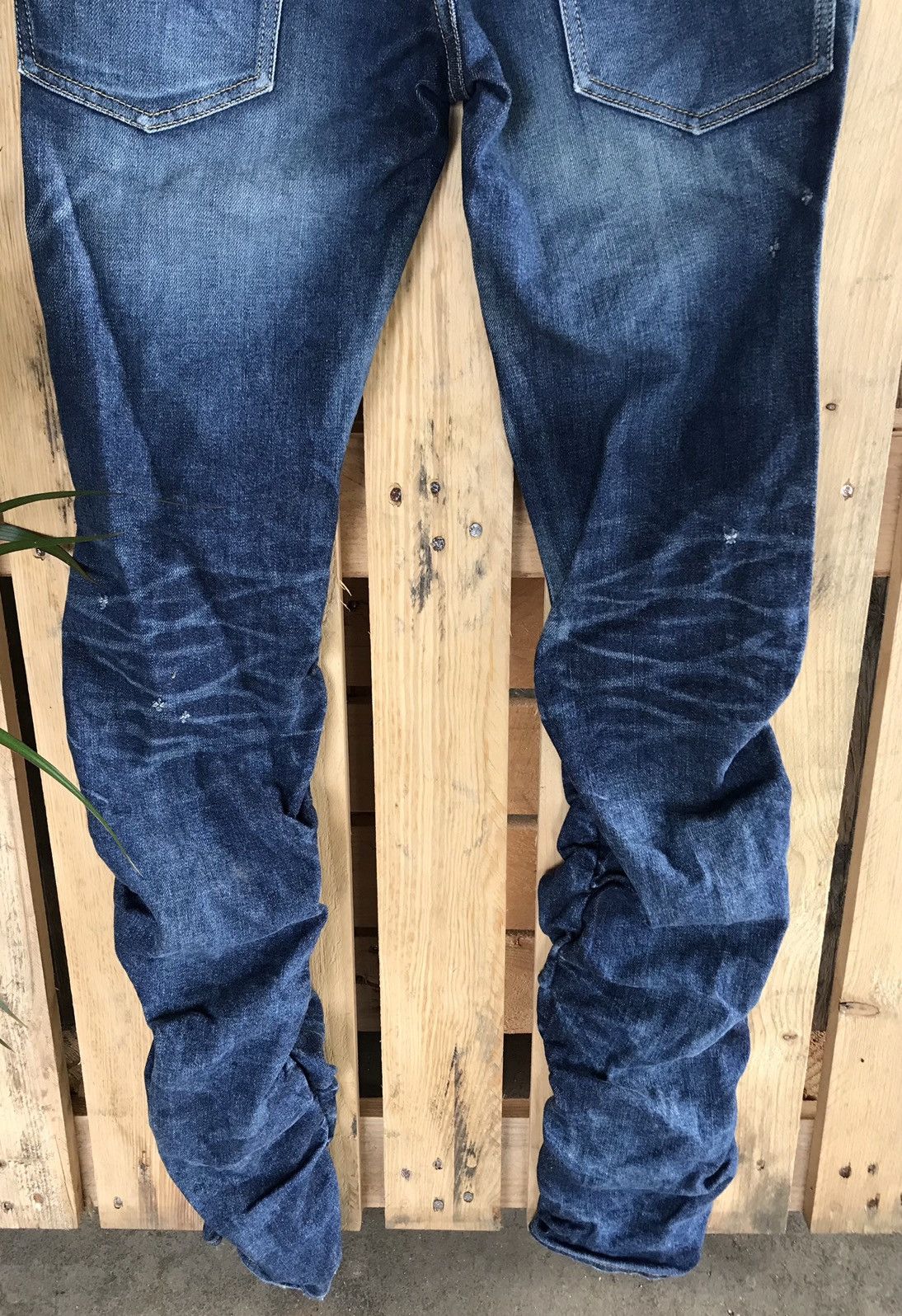 RIPVANWINKLE ripvanwinkle Rabel Steel Leather Jeans Size US 34 / EU 50 - 8 Thumbnail
