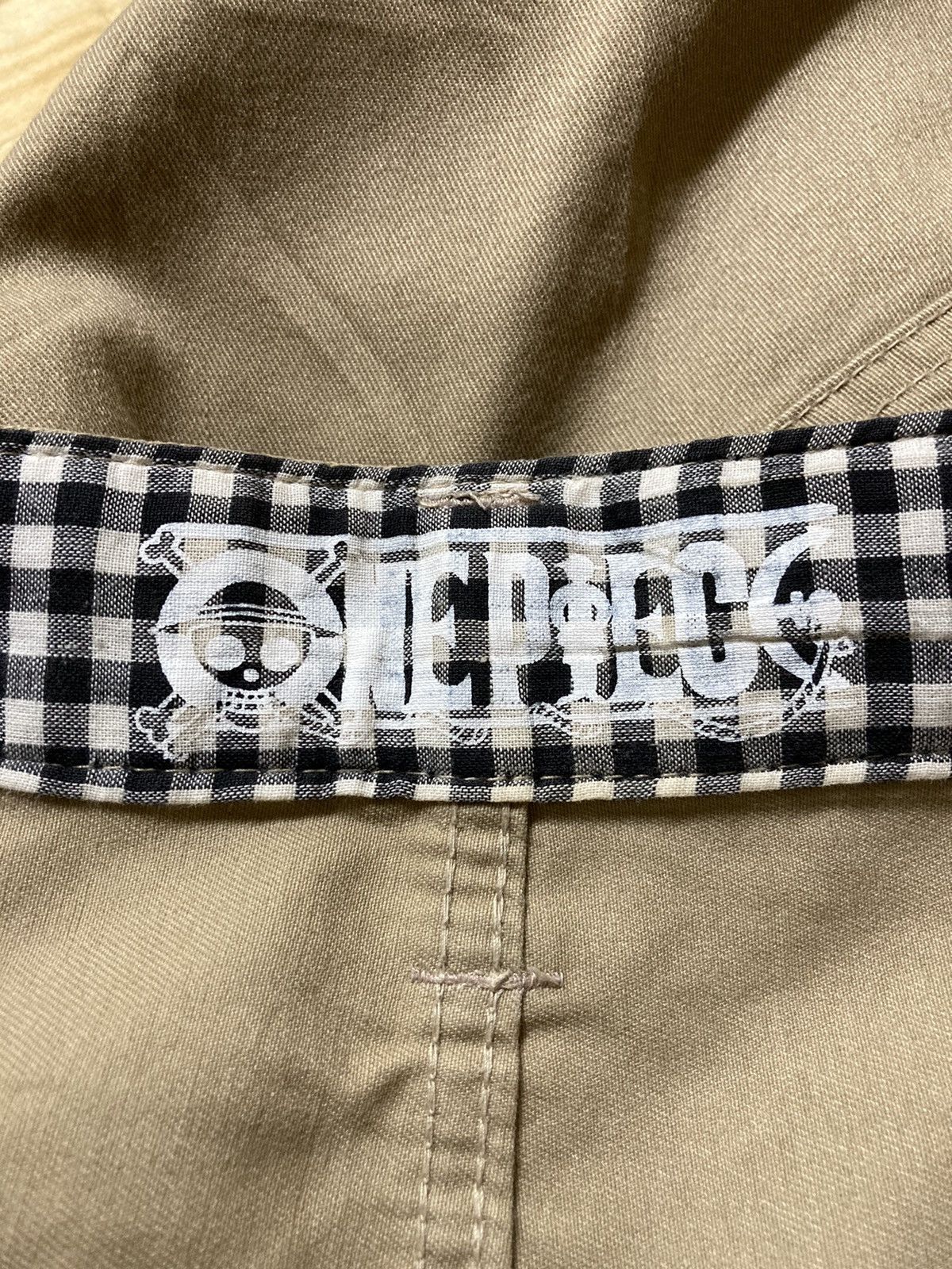 Anime One Piece Embroidered Sakura Kingdom Logo Pants Size US 40 / EU 56 - 10 Thumbnail