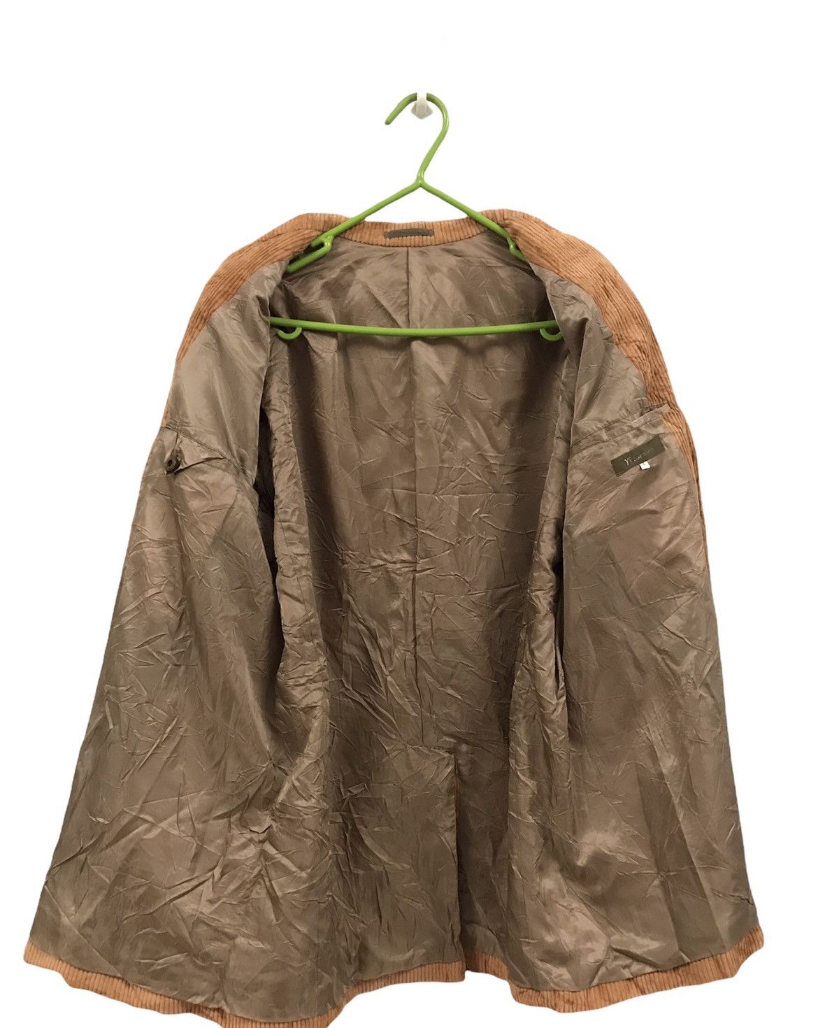 Yohji Yamamoto Ys For Men By Yohji Yamamoto Curduroy Three Button Jacket Size US S / EU 44-46 / 1 - 3 Thumbnail
