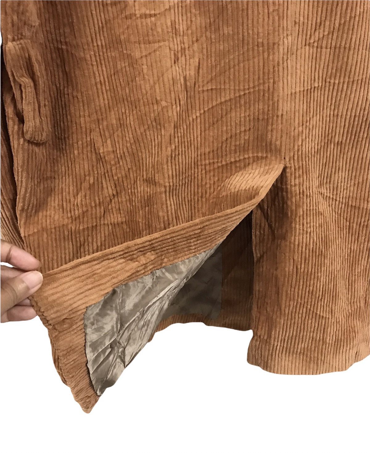 Yohji Yamamoto Ys For Men By Yohji Yamamoto Curduroy Three Button Jacket Size US S / EU 44-46 / 1 - 7 Thumbnail