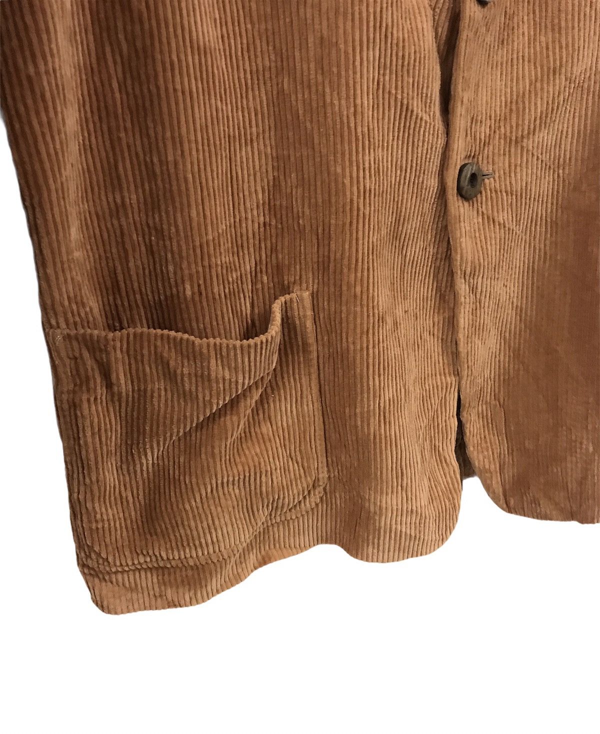 Yohji Yamamoto Ys For Men By Yohji Yamamoto Curduroy Three Button Jacket Size US S / EU 44-46 / 1 - 6 Thumbnail